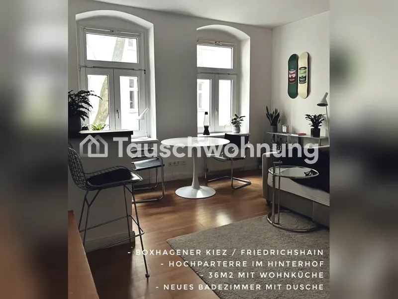Tauschwohnung: Ideal für Singles in Friedrichshain-Kreuzberg — photo 1
